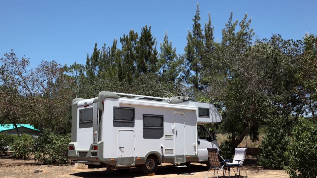 What is a 5-berth Motorhome
