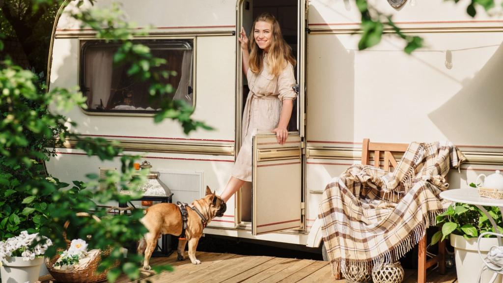 Caravanning and Motorhoming with a Dog